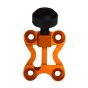 Axcel Achieve Series Mounting Brackets w/ Knob for easy sight transfer and alignment between bows.
