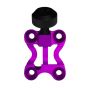Axcel Achieve Series Mounting Brackets w/ Knob for easy sight transfer and alignment between bows.
