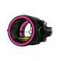 Axcel AV-25 Scope Ring Mask ensuring precise alignment of scope and peep sight.
