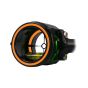 Axcel AV-25 Scope Ring Mask ensuring precise alignment of scope and peep sight.
