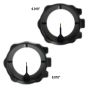 Axcel AccuView AV-25 Firepin, super bright fiber optic pin for AV-25 housing.
