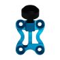 Axcel Achieve Series Mounting Brackets w/ Knob for easy sight transfer and alignment between bows.
