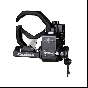Hamskea Epsilon Limb Driven Arrow Rest with C.O.R. Mount Technology and micro-tune adjustments for windage and elevation, designed for superior precision and stability.
