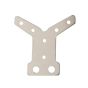 Hamskea Stainless Steel Launcher for Trinity and Hybrid Pro Series arrow rests, durable and customizable for hunting or target setups.
