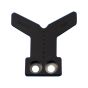 Hamskea Archery Overmolded Containment Launcher for Trinity and Hybrid Hunter Pro arrow rests, providing quiet and reliable arrow containment.
