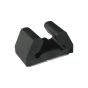 Hamskea Archery Universal Riser Mounted Arrow Claw, securely holding any diameter arrow with 3M adhesive mounting for drop away arrow rests.
