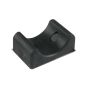 Hamskea Archery Universal Riser Mounted Arrow Guide with 3M adhesive, providing secure and reliable arrow alignment for any bow.