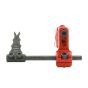 SURE-LOC Rhythm Target Archery Rest with carbon rods and adjustable blade
