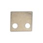 Hamskea Arrow Rest Launcher Blade Backer Plate for enhanced stiffness and durability in archery setups.
