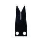 Hamskea Deep V Blued Arrow Rest Launcher designed for precision and stability in target and hunting archery.
