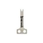 Hamskea G-Flex Ultra Narrow Target Arrow Rest Launcher with a 0.174" prong width for small diameter arrows in field and FITA competitions.
