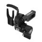 QAD Ultrarest HDX Arrow Rest, featuring total arrow containment and noise-reducing technology for extreme precision and quiet shooting. Black.
