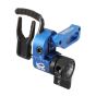 QAD Ultrarest HDX Arrow Rest, featuring total arrow containment and noise-reducing technology for extreme precision and quiet shooting. Blue.

