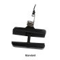 Hamskea Versa Rest Limb Clamp Assembly with Dampening Coil
