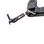 B3 Archery The Claw Trigger Release featuring roller-sear hook and adjustable connectors for precision and comfort.
