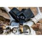B3 Archery The Claw Trigger Release featuring roller-sear hook and adjustable connectors for precision and comfort.

