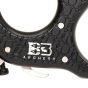 B3 Archery Omega Thumb Trigger Release with adjustable settings and durable stainless steel hook for consistent archery performance.
