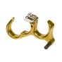 Scott Archery Longhorn Pro Micro Back Tension Release, hand-polished brass release with adjustable travel and interchangeable moons for precision shooting.
