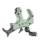 Stan OnneX Clicker Thumb release with click feedback, fastest firing mechanism, and customizable barrel extensions and finger attachments.
