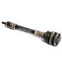 LimbSaver LS Hunter Micro 8" Bow Stabilizer with carbon construction and NAVCOM dampener for superior vibration control and balance.
