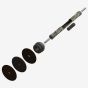 Bee Stinger Pro Hunter Maxx Bow Stabilizer with customizable weights and vibration reduction for archery and hunting.
