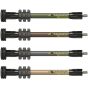 Bee Stinger Microhex Hunting Bow Stabilizer with wind-slicing micro-diameter design and Countervail technology.

