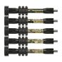 Bee Stinger Microhex Hunting Bow Stabilizer with wind-slicing micro-diameter design and Countervail technology.
