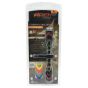 Apex Gear Carbon Core Sidebar Bow Stabilizer with vibration dampening and tunable design, 10-inch length.
