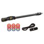 Trophy Ridge Hitman Bow Stabilizer for noise and vibration reduction, available in 6", 8", 10", and 12" lengths.
