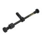 Bee Stinger Microhex Counter Slide Stabilizer with weight and offset bracket
