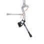 AAE Western Hunter Hot Rodz Stabilizer Bracket for easy sidebar installation on hunting bows, compatible with left- and right-handed setups.
