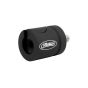 Mathews Genuine Stabilizer Quick Disconnect Mount, 6061 aluminum archery stabilizer mount, available in zero and eight-degree angles.