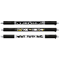 Bee Stinger Premier Plus V-Bar with Countervail technology for precision archery stabilization, available in 10", 12", and 15" lengths.
