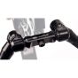 AAE Gripper Double V-Bar Mount for precision adjustability and stability with 7075 aluminum and Bolt Lock System.
