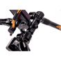AAE Gripper Double V-Bar Mount for precision adjustability and stability with 7075 aluminum and Bolt Lock System.
