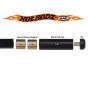 AAE Hot Rodz Stabilizer Hidden Weight System for customizable bow balance with internal brass weights and weighted end caps.
