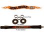 AAE Hot Rodz Pro Stock Weights for bow stabilizers, available in 2 oz. and 4 oz., with weight spacers.
