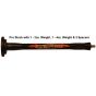 AAE Hot Rodz Pro Stock Weights for bow stabilizers, available in 2 oz. and 4 oz., with weight spacers.
