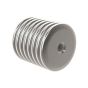 Bee Stinger Freestyle / Sport Hunter 8 oz. Stabilizer Weight Stack for precision stabilization.
