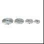 Shrewd Stainless Steel Weights for archery, available in 1, 2, 3, and 4-ounce options.
