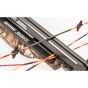 LimbSaver Broadband Crossbow Split Limb Sound Suppression Kit with Crossbow Broadbands, stirrup dampeners, and Super String Leeches for quieter shots.
