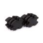 Limbsaver SuperQuad Split Limb Bow Vibration Dampener for reducing vibration and improving shot accuracy.
