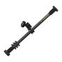 Bee Stinger Microhex Counter Slide Stabilizer with Dovetail Mount, featuring 40% vibration reduction, available in 10", 12", and 15".
