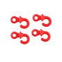 Mathews Genuine Monkey Tails String Silencers for noise and vibration reduction in archery.
