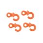 Mathews Genuine Monkey Tails String Silencers for noise and vibration reduction in archery.
