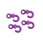 Mathews Genuine Monkey Tails String Silencers for noise and vibration reduction in archery.
