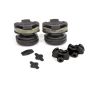 LimbSaver Broadband Crossbow Split Limb Sound Suppression Kit with Crossbow Broadbands, stirrup dampeners, and Super String Leeches for quieter shots.
