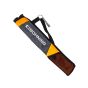 Bohning Youth Hip Tube Quiver with two arrow tubes and mesh storage pockets for young archers.

