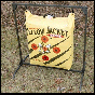 HME Bag Type Target Stand with stabilizer pin and heavy-duty square tubing for secure target practice.
