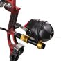Cajun Spin Doctor Spincast Bowfishing Reel with 150 lb Line
